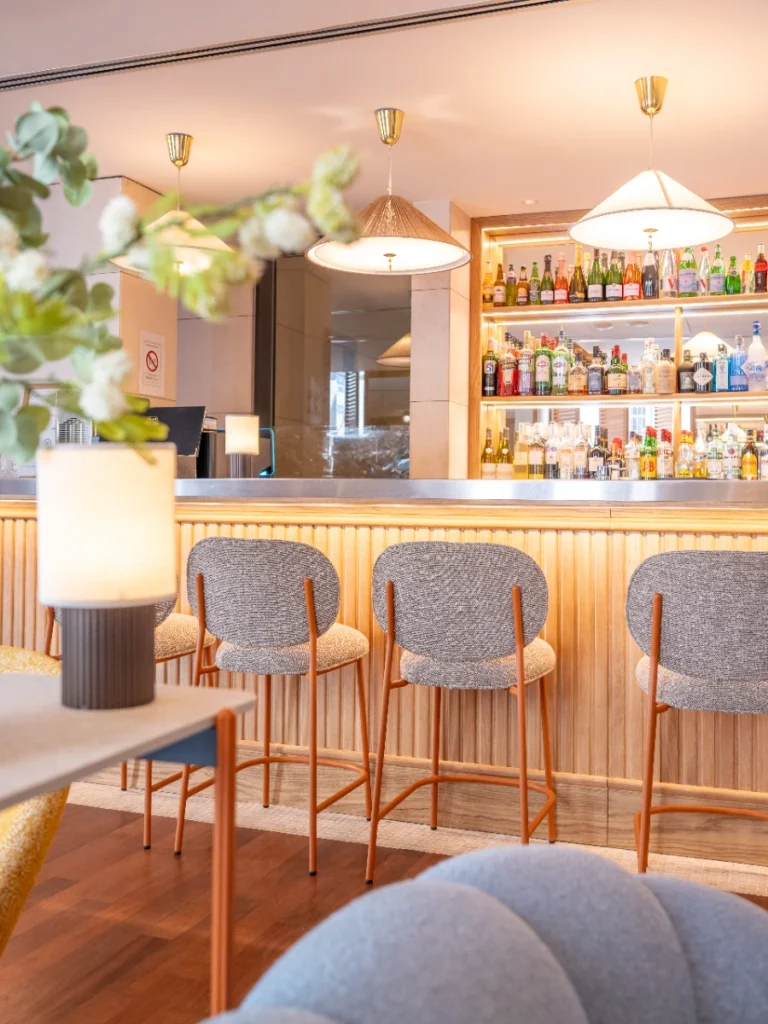 Bar Hotel Beau Rivage Nice