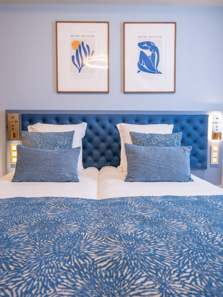 Chambre double Hotel Beau Rivage Nice