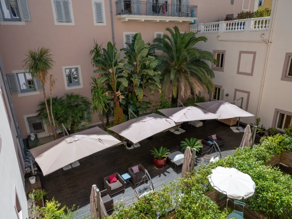 Hotel Beau Rivage Nice