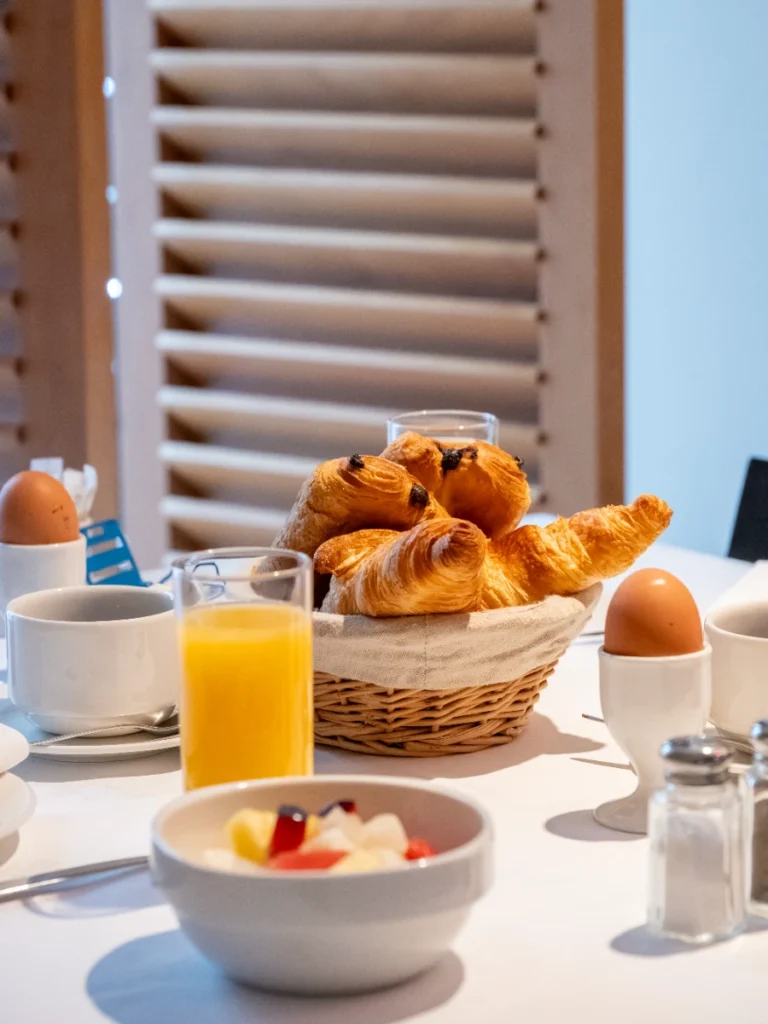 Petit déjeuner Hotel Beau Rivage Nice