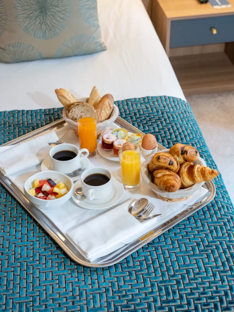 Petit déjeuner Hotel Beau Rivage Nice