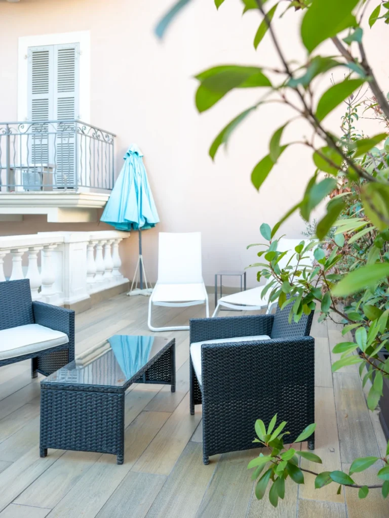 Hotel Beau Rivage Nice