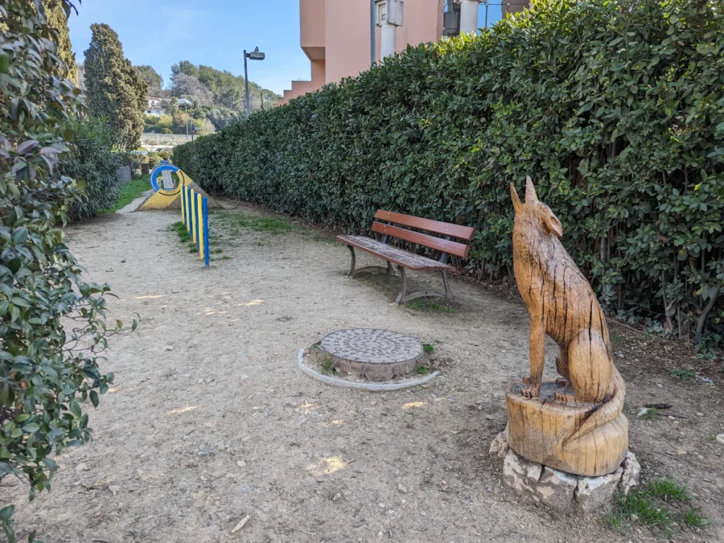 Caniparc Tournamy Mougins - Parc pour chiens