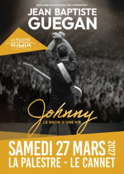 Samedi 27 mars 2027 : Jean Baptiste guegan