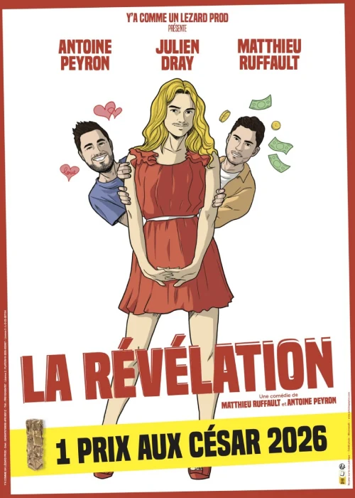 Vendredi 11 septembre 2026 : La Révélation
