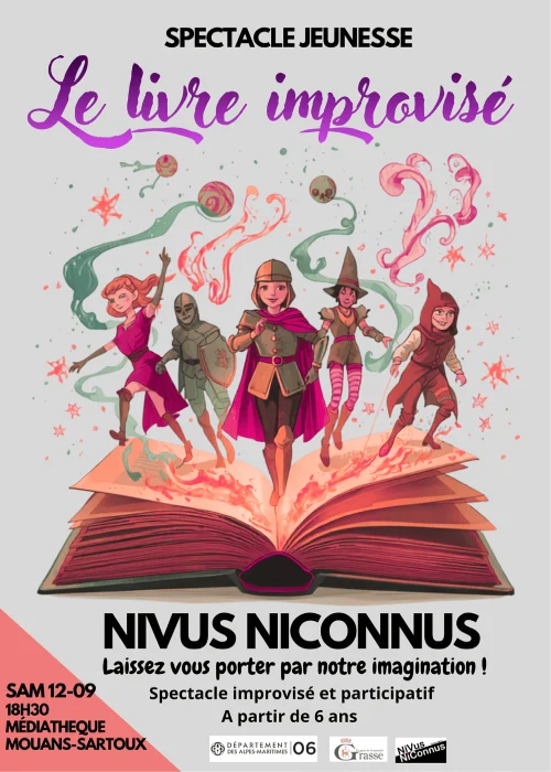 Samedi 12 septembre 2026 : Le livre improvisé