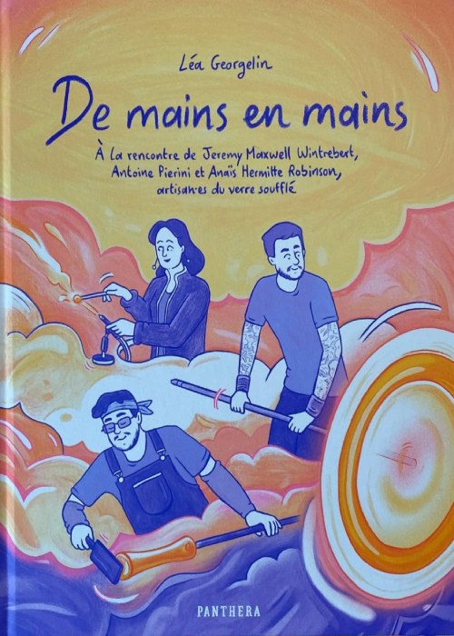 Samedi 19 septembre 2026 : Rencontre croisée Léa Georgelin et les maîtres verriers