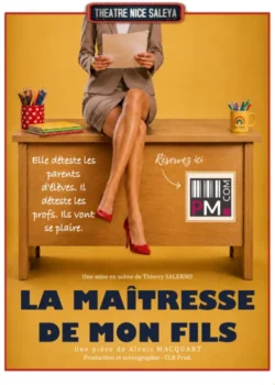 Vendredi 25 septembre 2026 : La maitresse de mon fils