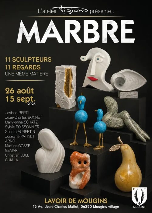 Du 26 août au 15 septembre : Exposition "Mabre"