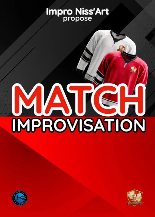 Vendredi 9 Octobre 2026 : Impro