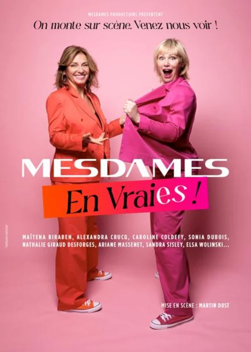 Samedi 19 septembre 2026 : Mesdames en vraies