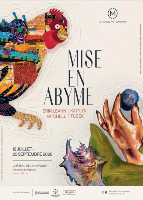 Du 12 juillet au 20 septembre 2026 : Exposition « Mise en abyme »