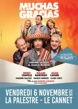 Vendredi 6 novembre 2026 : Muchas Gracias