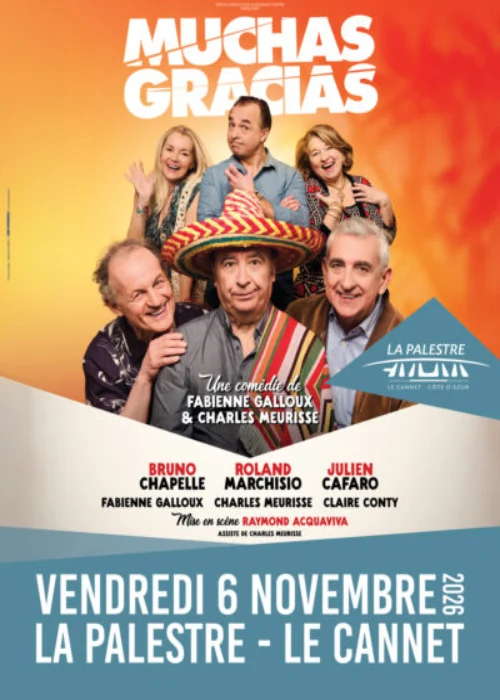 Vendredi 6 novembre 2026 : Muchas Gracias