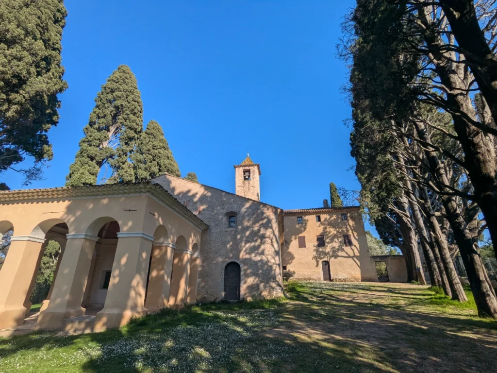 Chapelle Notre dame de vie à Mougins