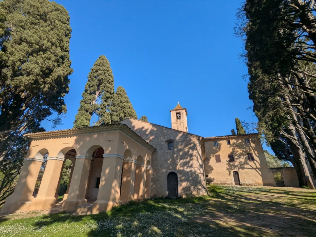 Chapelle Notre dame de vie à Mougins