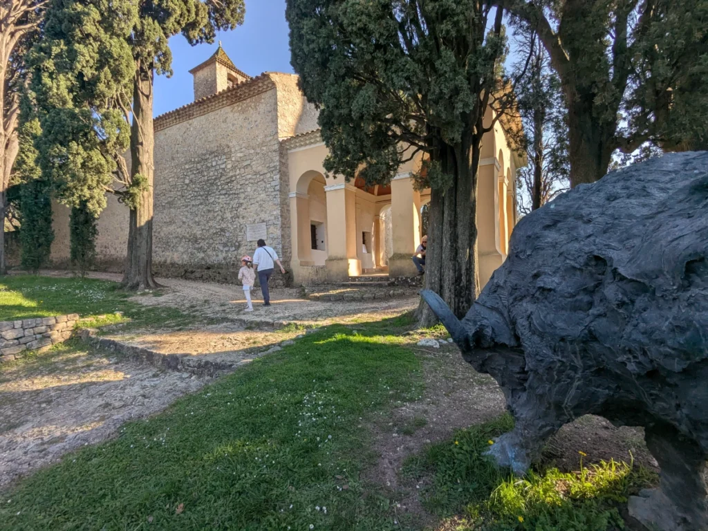 Chapelle Notre dame de vie à Mougins