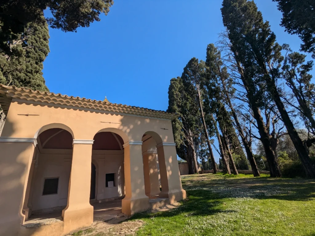 Chapelle Notre dame de vie à Mougins