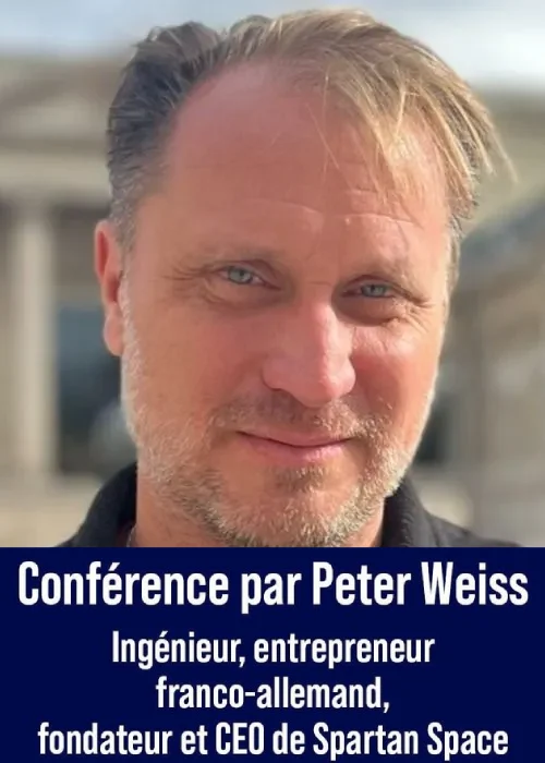 Vendredi 25 septembre 2026 : Matinée Esprit Laffitte - Conférence de Peter WEISS SpartanSpace "Habiter la Lune"