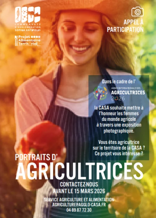 Du 12 au 31 octobre 2026 : Portraits d’agricultrices