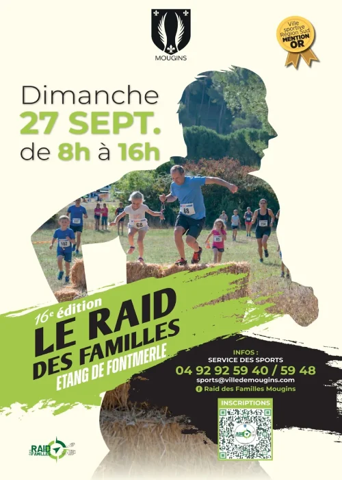 Dimanche 27 septembre 2026 : 16ème édition du Raid des familles