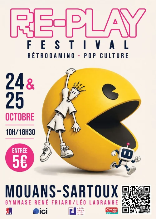 Les 24 et 25 octobre 2026 : Festival Re-Play