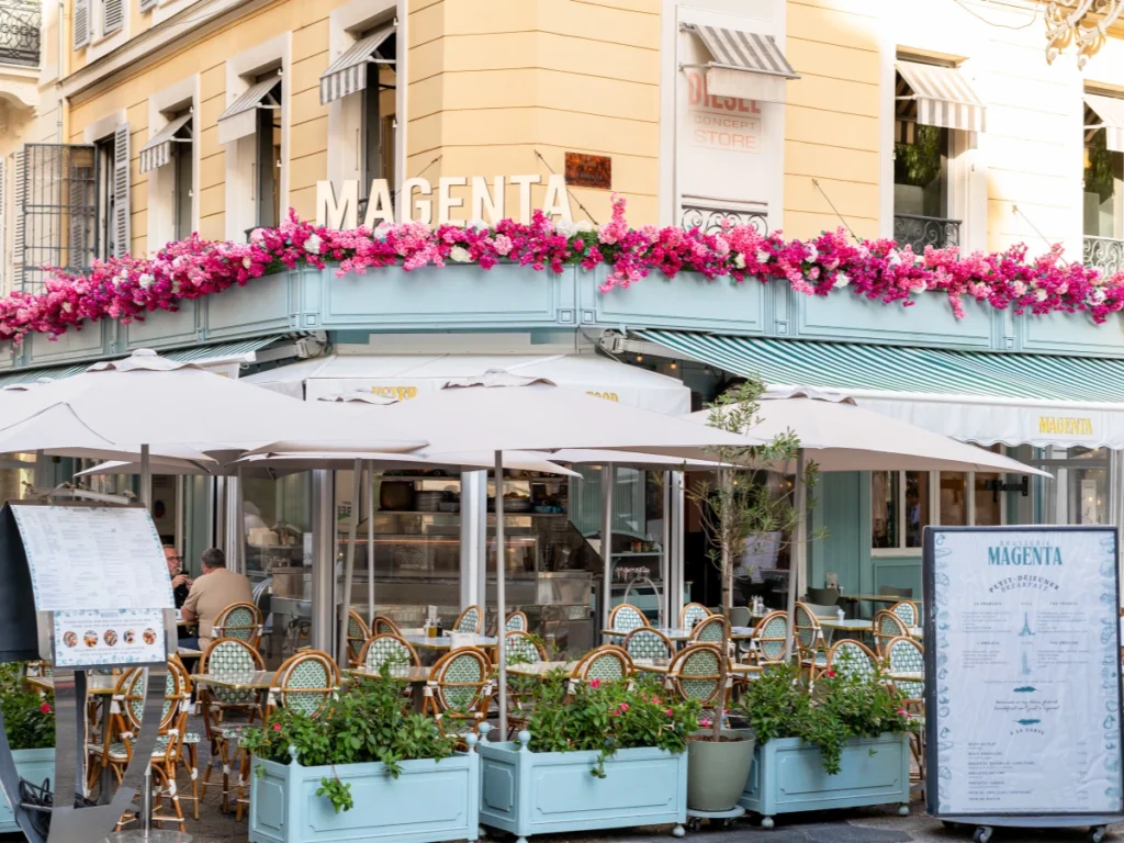 Le Magenta brasserie Nice