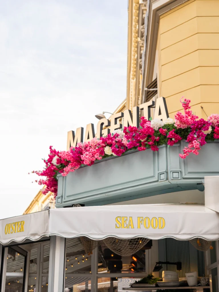 Le Magenta restaurant Nice