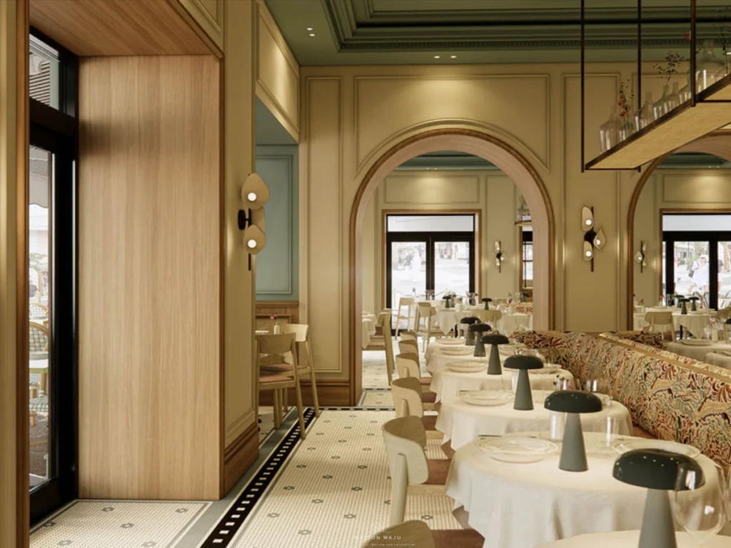 Le Magenta brasserie française Nice