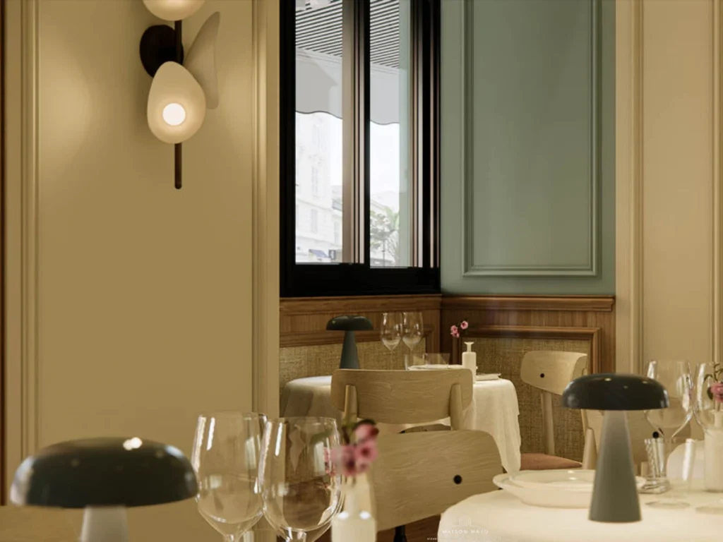 Le Magenta brasserie place Masséna