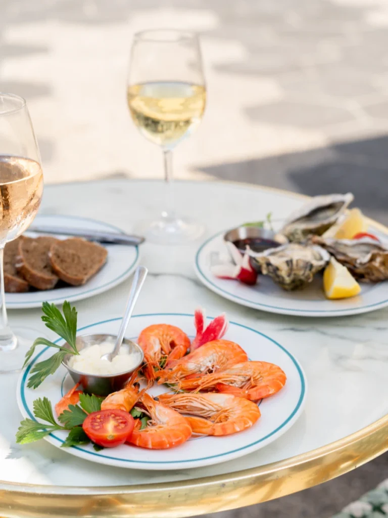 Le Magenta restaurant fruits de mer Nice