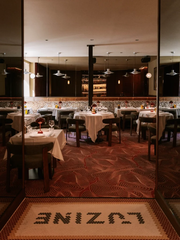 restaurant quartier du Port Nice