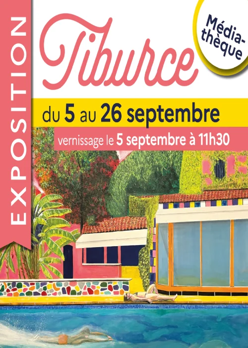Du 5 au 26 septembre 2026 : Exposition Tiburce