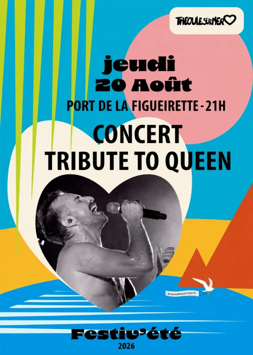Jeudi 20 août 2026 : Concert tribute to Queen