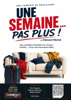 Une semaine... Pas plus !