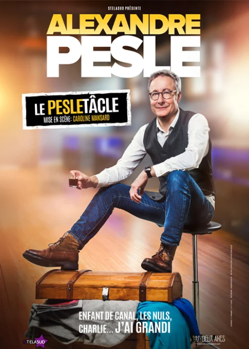Vendredi 23 octobre 2026 : Alexandre Pesle "Le pesletâcle"