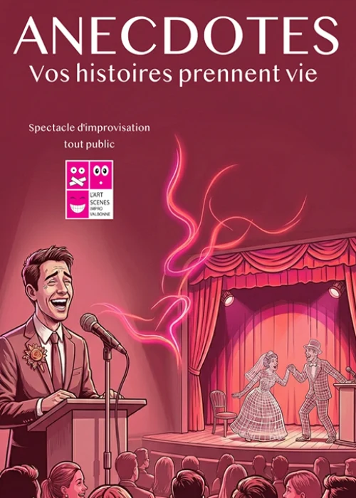 Vendredi 6 novembre 2026 : Anecdotes - vos histoires prennent vie