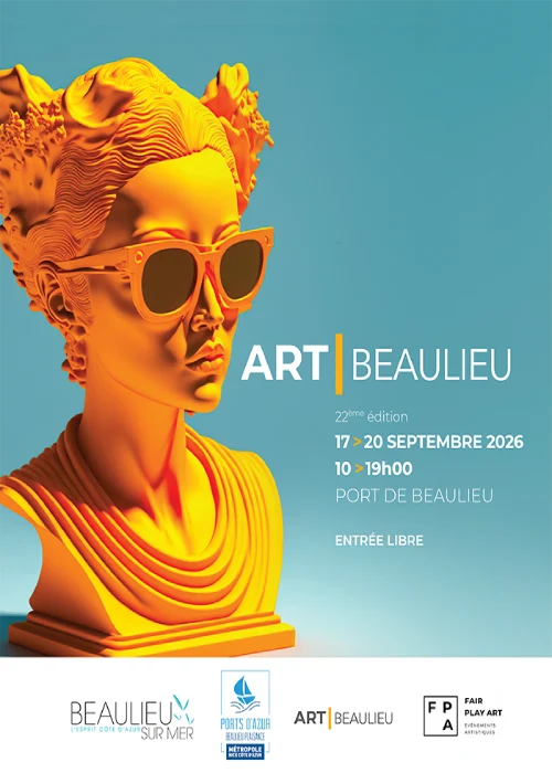 Du 17 au 20 septembre 2026 : Art Beaulieu