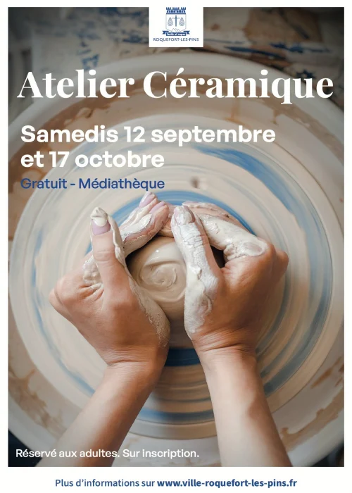 Atelier céramique