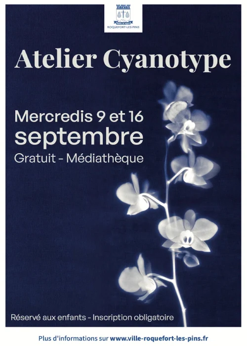 Atelier cyanotype