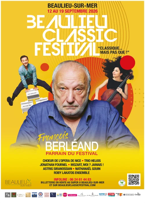 Du 12 au 19 septembre 2026 : Beaulieu Classic Festival