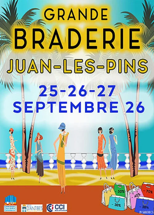 Du 25 au 27 septembre 2026 : Grande Braderie