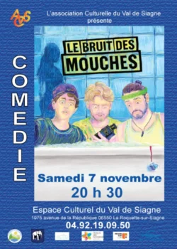 Samedi 7 novembre 2026 : Le bruit des mouches