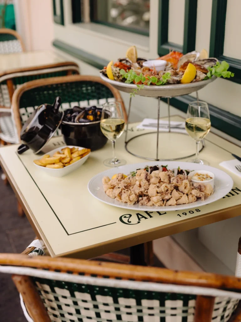 restaurant Port de Nice