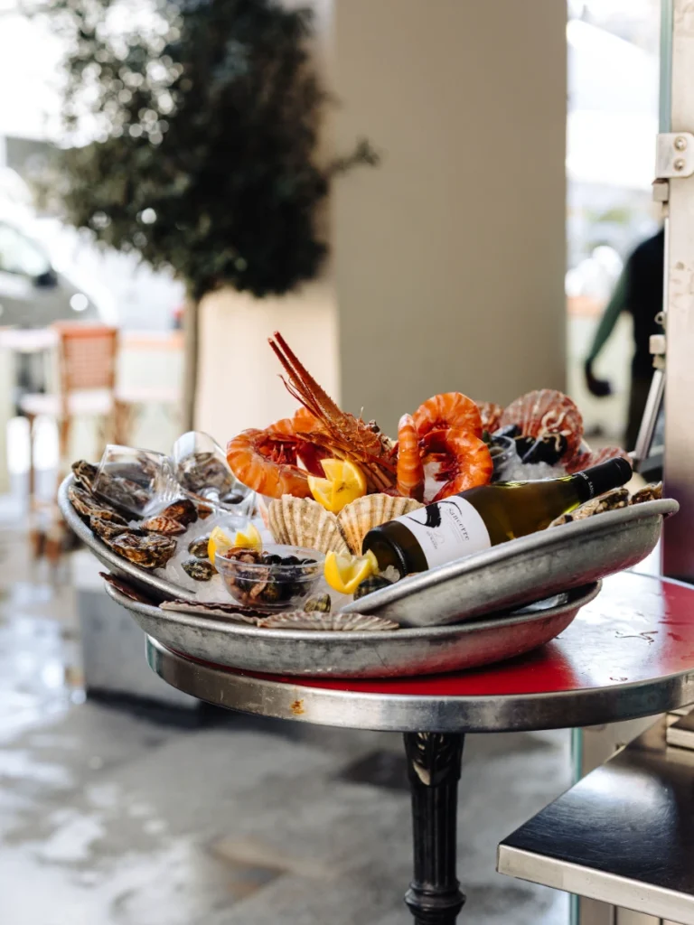 restaurant Port de Nice