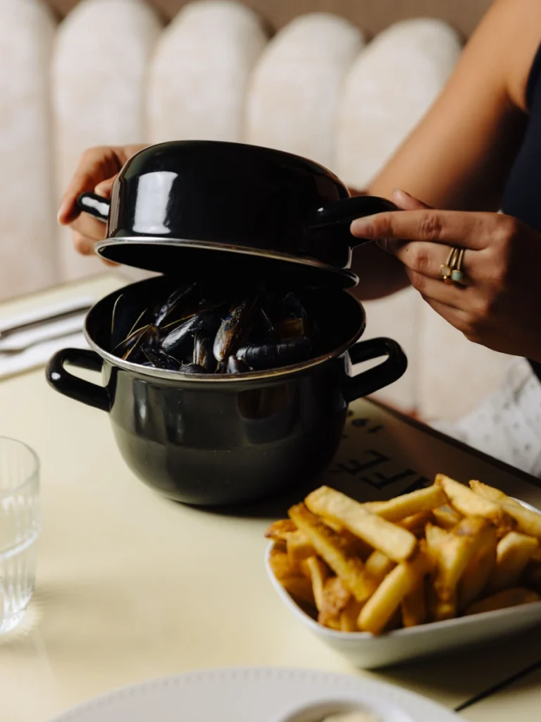 restaurant Moules Frites Nice