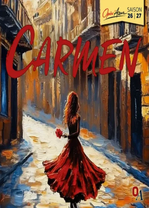 Samedi 23 janvier 2027 : Carmen