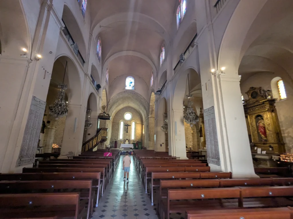 Cathédrale Notre-Dame de l'Immaculée Conception d'Antibes