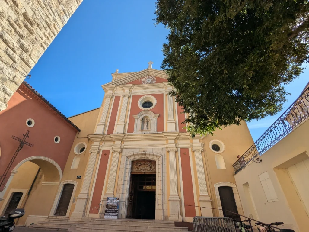 Cathédrale Notre-Dame de l'Immaculée Conception d'Antibes