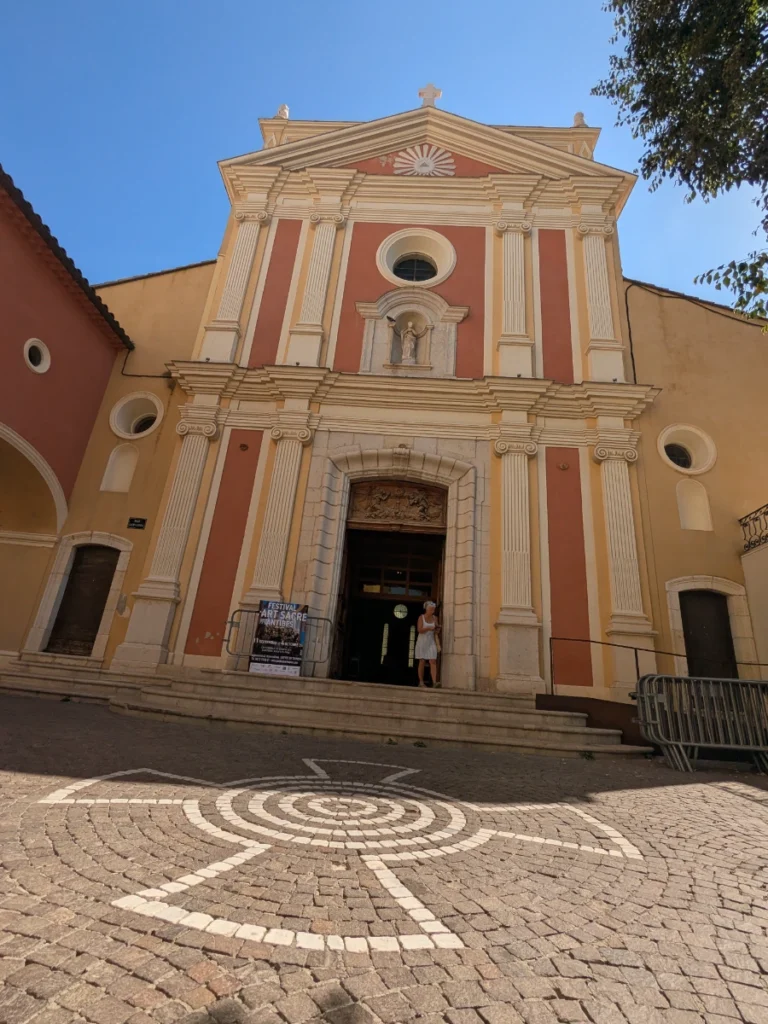 Cathédrale Notre-Dame de l'Immaculée Conception d'Antibes
